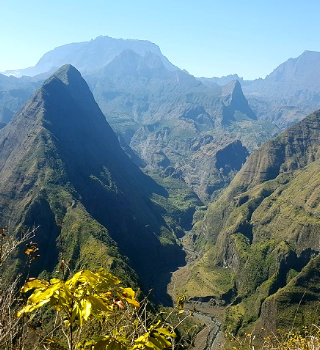 le Maïdo en 2 roues à la Réunion