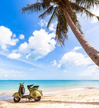 Louer un 2 roues à la Réunion