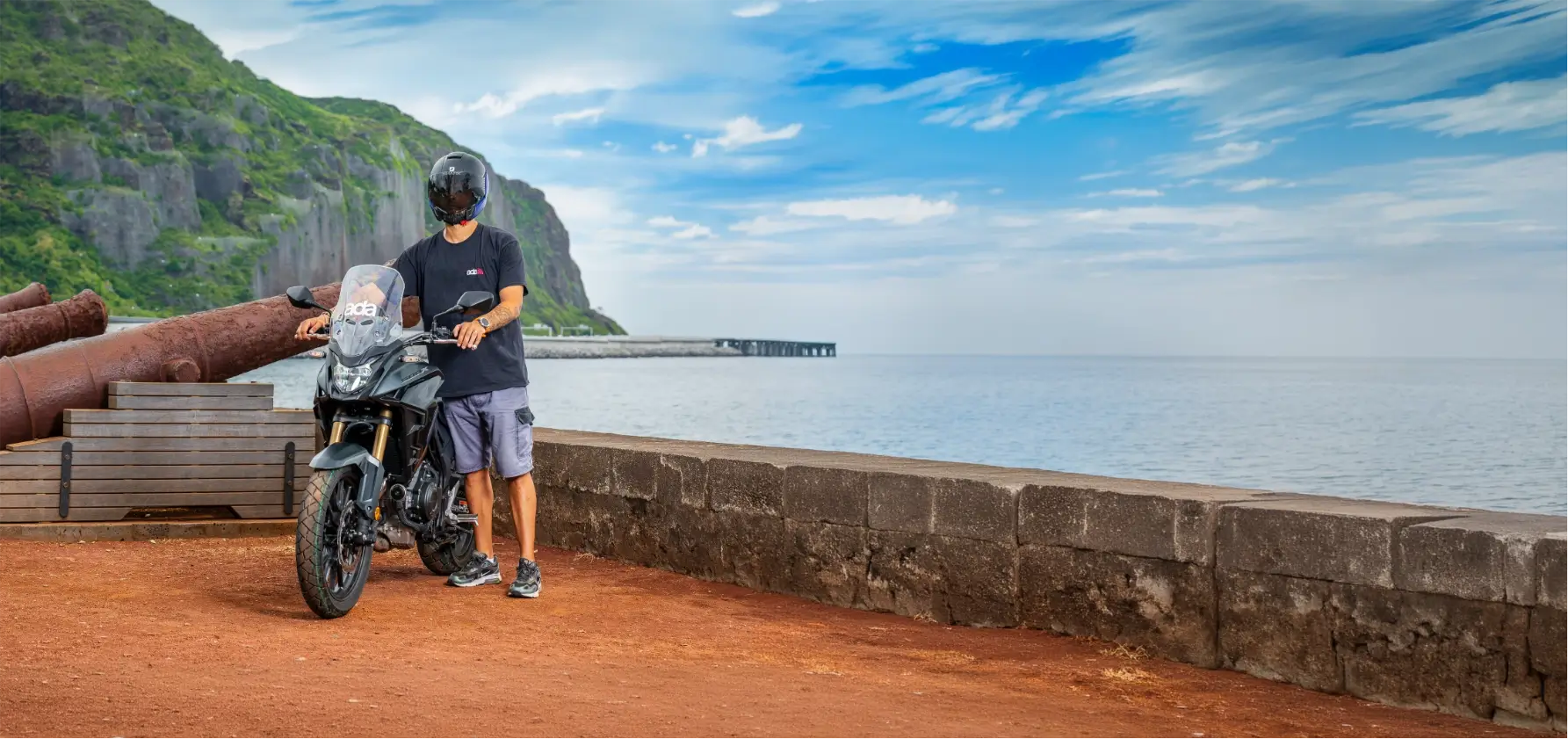 Louez une moto Honda-500x à La Réunion