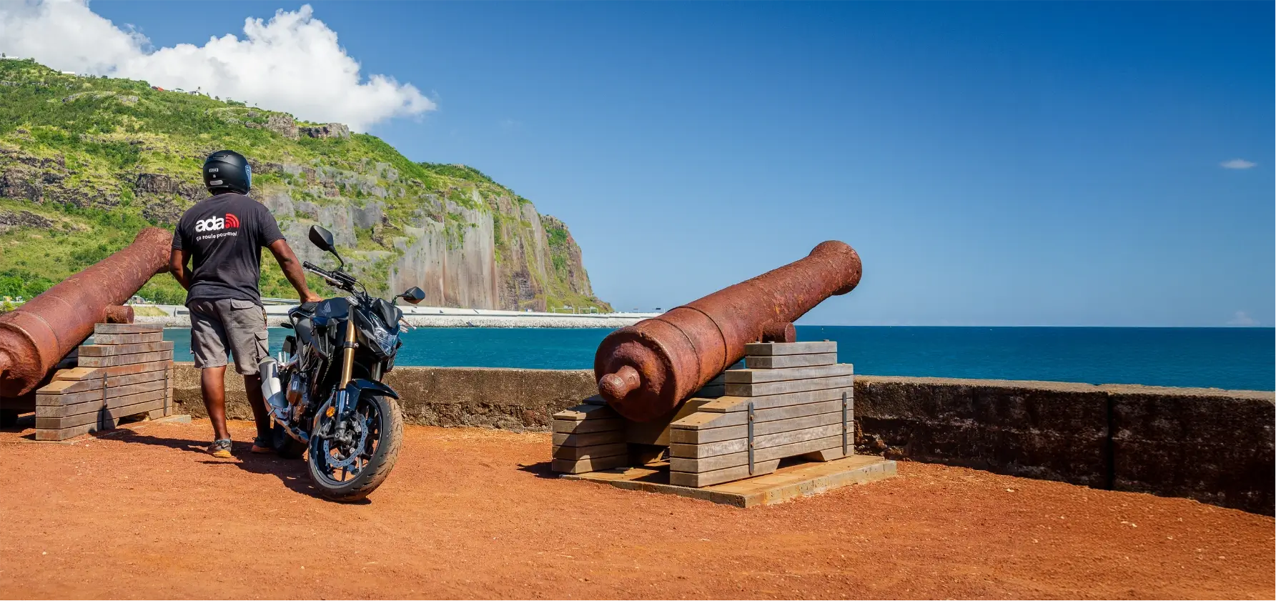Louez une moto Honda-cb500f à La Réunion