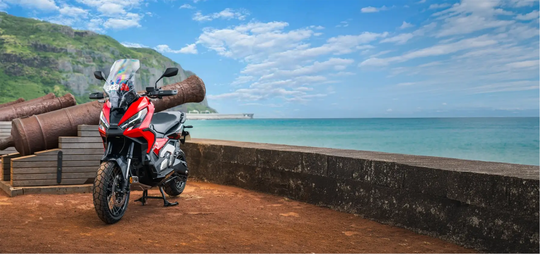 Louez un scooter Honda-750-X-ADV à La Réunion