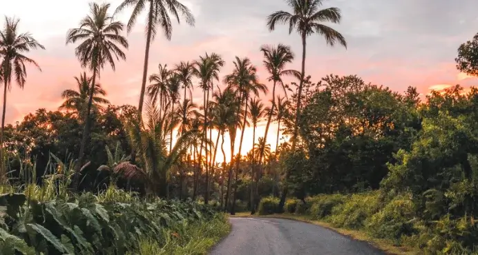 Road trip moto à La Réunion