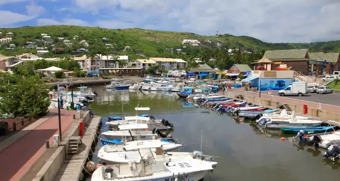 Port de plaisance de Saint Gilles